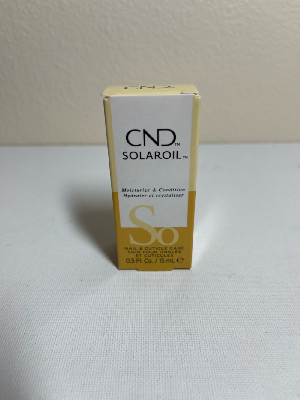 CND SolarOil Nail & Cuticle Care - .50oz